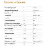 Cubo infinity - chariot à déchet - tsm - dimensions : 1400x630x1140 mm_5