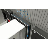 Sas d'étanchéité à toiles - Pour quais de chargement et déchargement avec camions de tailles variées - Partie frontale flexible et housse monobloc_5