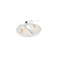 Downlight LED rond ajustable - 20W - Réf. PC20WAJC2 - S'adapte aux trous de 50mm à 205mm_5