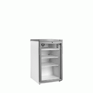 Réfrigérateur à boissons - gamme BC - sous comptoir - porte vitrée bombée réversible - clayettes réglables - BC145 W/FAN_5