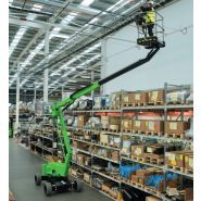 Hr12l nacelle élévatrice automotrice articulée - niftylift - hauteur de travail 12.1m_5