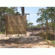 Mur de Varappe double face en bois_5