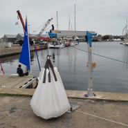 Potence embarquement pmr à treuil manuel_5