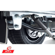 Remorque porte-engins professionnelle Hapert Indigo - 4,55 m de longueur utile, PTAC 3500 kg_5