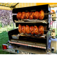 Tournebroche prestige de mobigrill :  l'alliance parfaite entre tourne broche et plancha_5