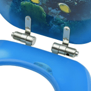Siamp Chasse d'eau complète à étrier à double poussoir optima S/ Aquastop  SIAMP pas cher 