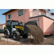 Mini chargeuse sur roues Kramer 8095 - 4,9 tonnes - moteur Deutz 75 Ch - godet 0,95 m³_5