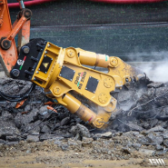 Pince de démolition Série RS - Acier Hardox 450 et Weldox - Compatible pelle hydraulique 1.5 à 150 tonnes - Rotation 360° - Marque OSA_5