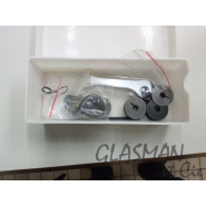 Machine à coudre industrielle triple entraînement Durkopp ADLER 267 - Type de point Noué (301)_5