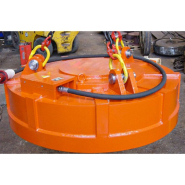 Électro-aimant pour génératrice - 19 modèles de 750mm diamètre, puissance 2.8 à 20Kw - Marques ESM, ESP, ESH_5