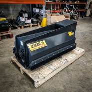 Outil de débroussaillage pour mini-pelle avec construction FE510