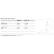 Crics bouteille type 4 - AC Hydraulic - capacité 4 t et 10 t - grande longueur de course - stabilité accrue_5