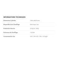 G14.25 - Sécheuse-repasseuse GMP SRL - Cylindre 1450 x Ø270 mm - Chauffage électrique ou gaz_5
