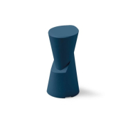 Tabouret haut en résine DOT - Stamp - Polyéthylène avec traitement anti-UV pour extérieur_5