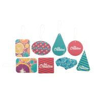 Parfum d'ambiance de voiture - Forme personnalisable - Multi-parfums - Impression recto/verso jusqu'à 4 couleurs_5