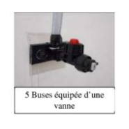 Douche de décontamination - armature gonflable 2m x 2m x 2.5m - buses, poire de douche et options_5