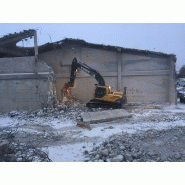 Broyeur à béton fixe avec booster 750 bar - 5 modèles pour pelles de 12 à 50 tonnes_5