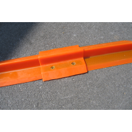 Barrière d'étanchéité fixe, pour rétention des produits dangereux, en intérieur ou en extérieur - eco-barrière_5