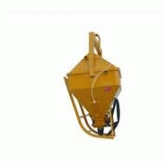 Bennes à béton Sécatol - Large gamme pour transport et coulage dans des endroits difficiles_5
