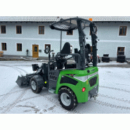 Chargeuse Electrique Everun ER08E - Zero Emission - 4 Roues Motrices_5