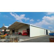 Auvent industriel pour abriter vos produits, matériaux et véhicules - Neivalu_5