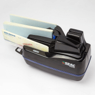 Lecteur de chèques avec interface USB 2.0 pour une connexion rapide
