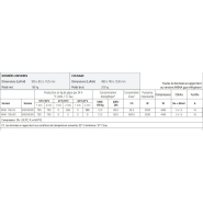 Machine à glace professionnelle pour optimiser les températures des pâtes à pain