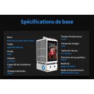 Robot de service - CSJBOT - 50kg - Livraison intelligente et retour de plat_5