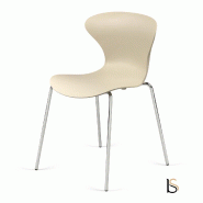 Chaise de collectivité Gina - Act - Sable_5