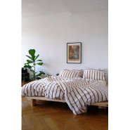 Lit futon Japan Bed en pin naturel - Couchage 180 x 200 cm - Esthétique japonaise_5