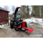 Broyeur de Branches à alimentation par rouleaux Ø27cm - Référence: Farmi Forest CH27_5