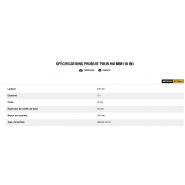 Godet d'excavation-mini-pelle - caterpillar finance france - 450 mm (18 in) - poids 36 kg_5