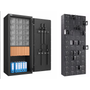 Gun Box - Hartmann - Armoire forte sur-mesure pour Police et Gendarmerie avec compartiments séparés_5