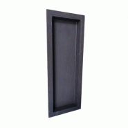 Niche en XPS prête à carreler 968 x 305 x 90 mm premium - noir - avec séparations amovibles pour hammam et salle de bain_5