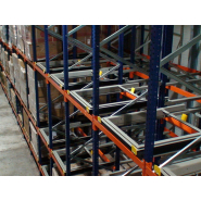 Rayonnage dynamique pour palettes cart pushback_5