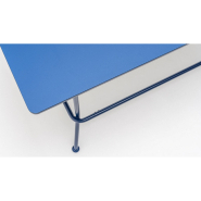 Table haute design NEW SCHOOL - polyvalente et élégante pour bureaux, salles de détente, restauration et halls d'accueil_5