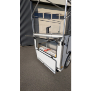 Triporteur street-food pour une restauration simple et qualitative lors d'événements, animations de quartier_5