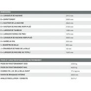 Compacteur tandem ARX 45-2C - Ammann - mixte avec moteur Kubota - 4320 kg - largeur de bille 1380 mm_5