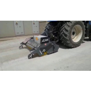 Godet balayeur ramasseur pour chariot élévateur pour télescopique_5