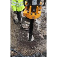 Rock Splitter HRB idéal pour travaux en voirie