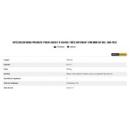 568-7613 godet d'excavation à usage très intensif - caterpillar finance france - 1700 mm (67 in) - capacité 2.41 m³_5