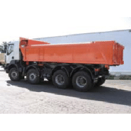 Benne arriere poids lourds - hpc