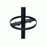 Porte manteau design sur pied noir STAN_5
