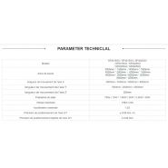 SF3015 G3 - Machine de découpe laser 2D - Senfeng Leiming - Puissance 750W à 4KW pour plaques métalliques_5