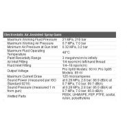 199435e pistolets pulvérisateurs électrostatiques pro xp60 aa - graco - 210 bar_5