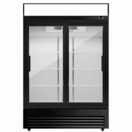 Armoire à boissons double portes coulissantes avec canopy - 880L_5
