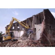 Pince de tri demolition