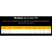 Ramasseuse de pierres hydraulique RH - Tasias - Taille des pierres de 20 à 50 cm - Compacte et robuste_5