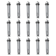 Vidaxl borne de contrôle du trafic 5 pcs plastique 75 cm 142829_5