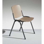 Chaise empilable  new modulamm  avec design indémodable pour salles de réunion, salles de classe, salles d'attente_5